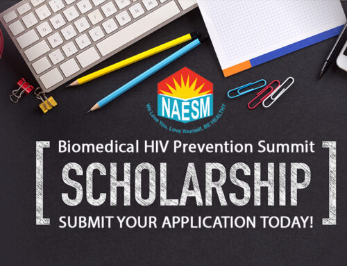 NAESM 2023 Biomedical HIV Prevention Summit Scholarship
